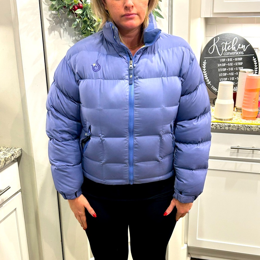 ISIS Purple Down Ski Jacket!